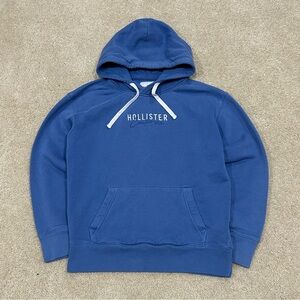 Hollister Must Have Collection Unisex Blue Hoodie Size XS